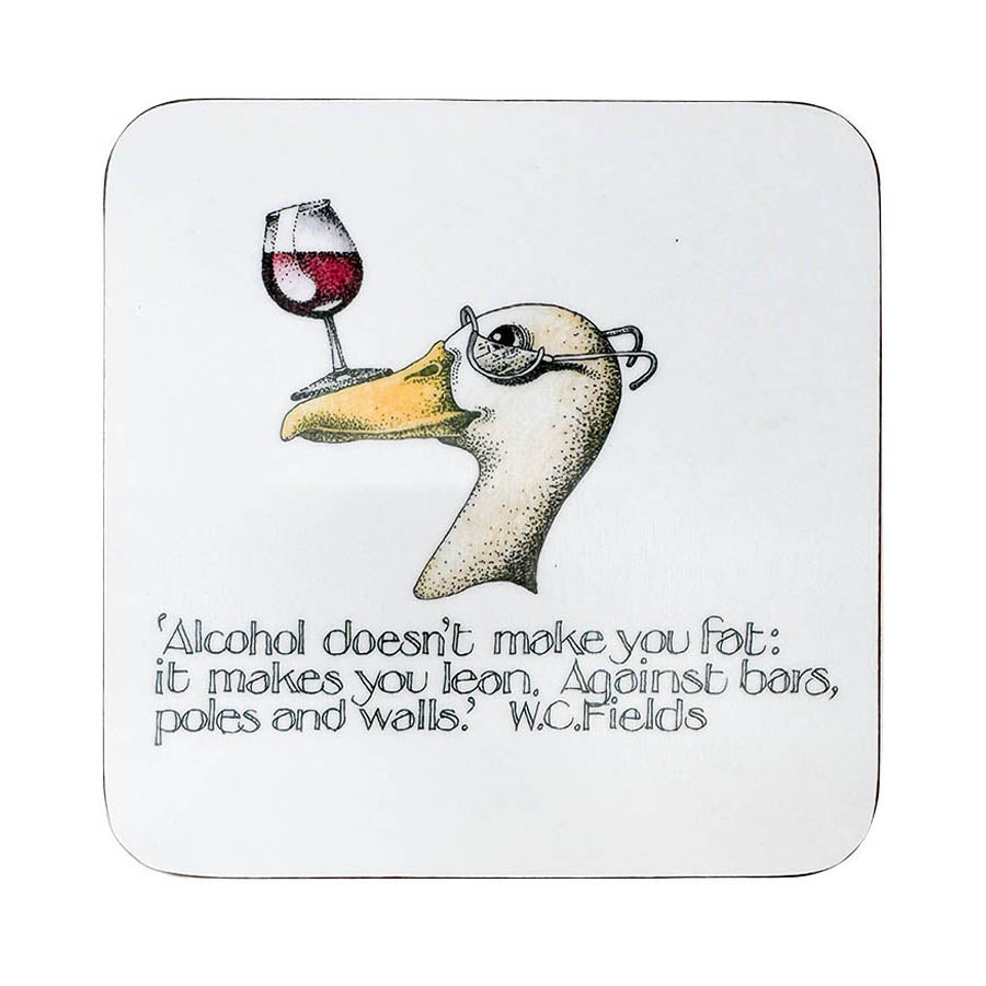 Simon Drew Coaster - W.C. Fields