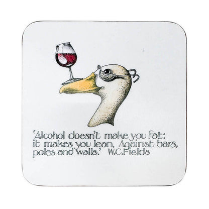 Simon Drew Coaster - W.C. Fields