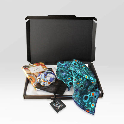 Silk Scarf Gift Box