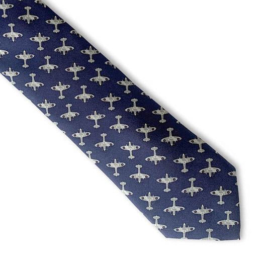 Spitfire Silk Tie
