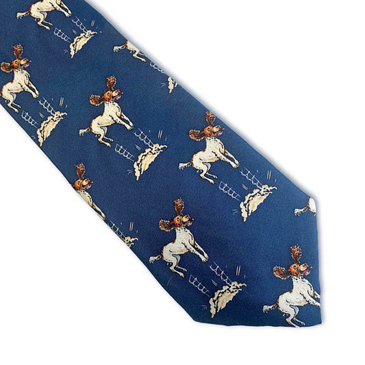 Springer Spaniel Silk Tie