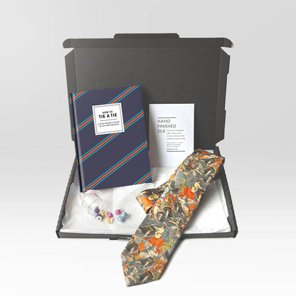 Tie Gift Box - How to tie & Tie Book