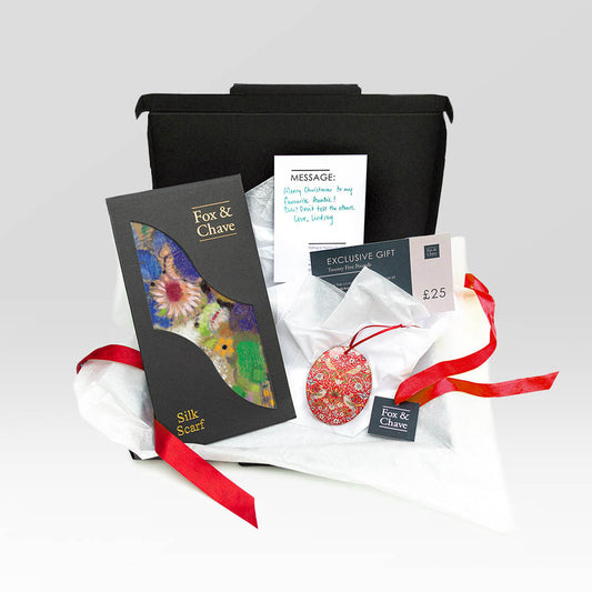 Christmas Scarf Gift Box