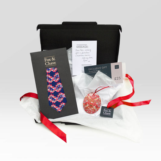 Christmas Tie Gift Box