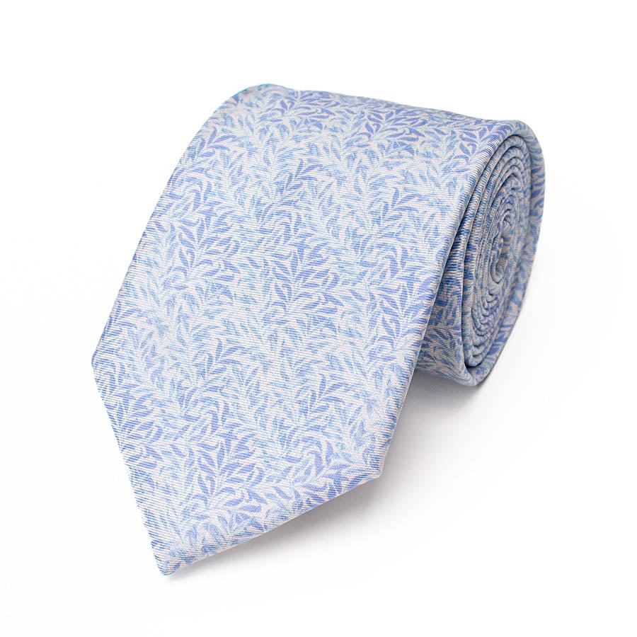 Morris Willow Boughs Small Silk Tie