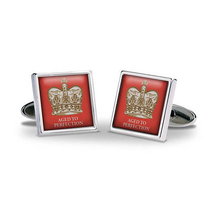 Crown Aged To Perfection Cuff Links