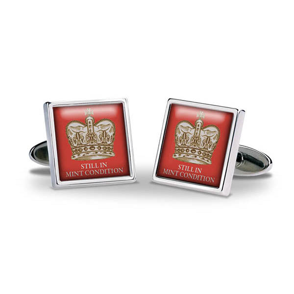 Crown Still In Mint Condition Cuff Links