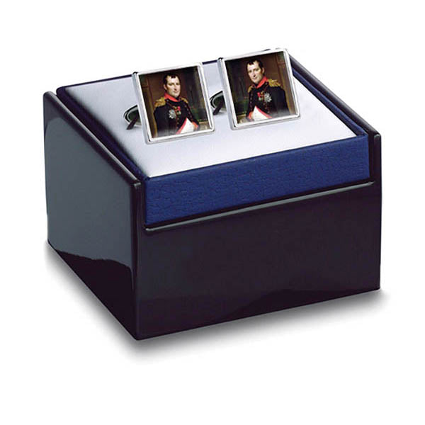 Napoleon Cuff Links Boxed