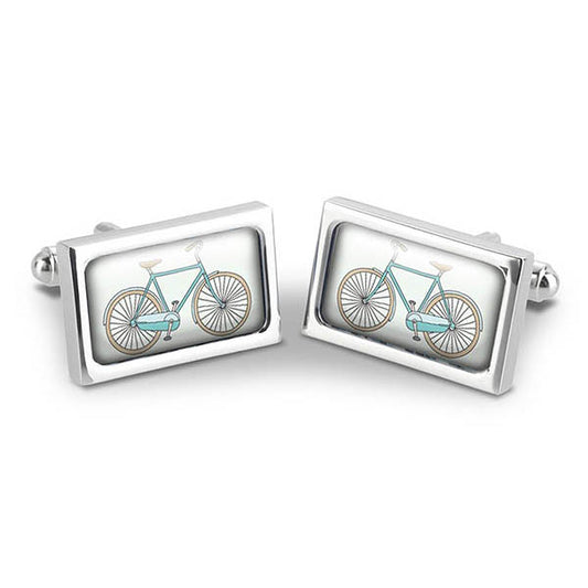 Bicycles Cuff Links