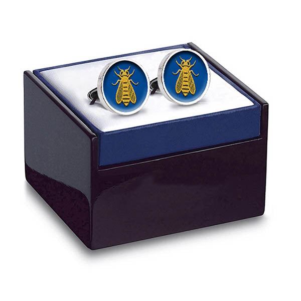 Imperial Bee Cuff Links Boxed