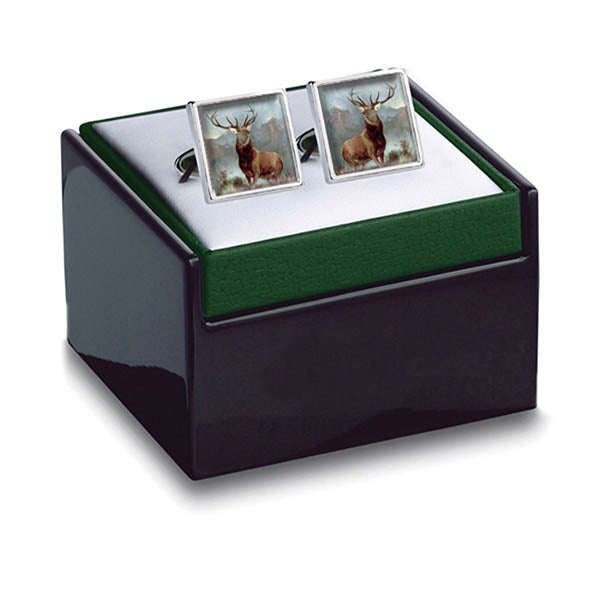 Monarch of the Glen Cuff Links Boxed