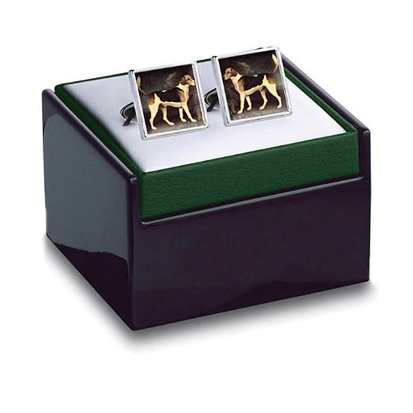 Stubbs Foxhound Cuff Links Boxed