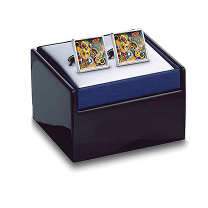 Delaunay Bleriot Cuff Links in box