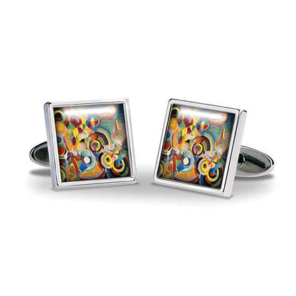Delaunay Bleriot Cuff Links