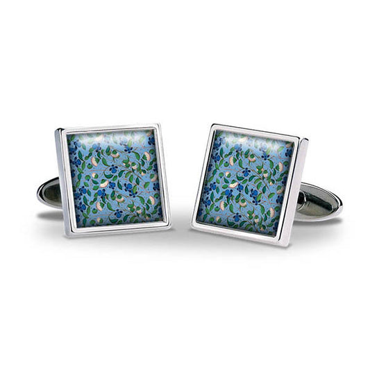 Medieval Flowers Cuff Links