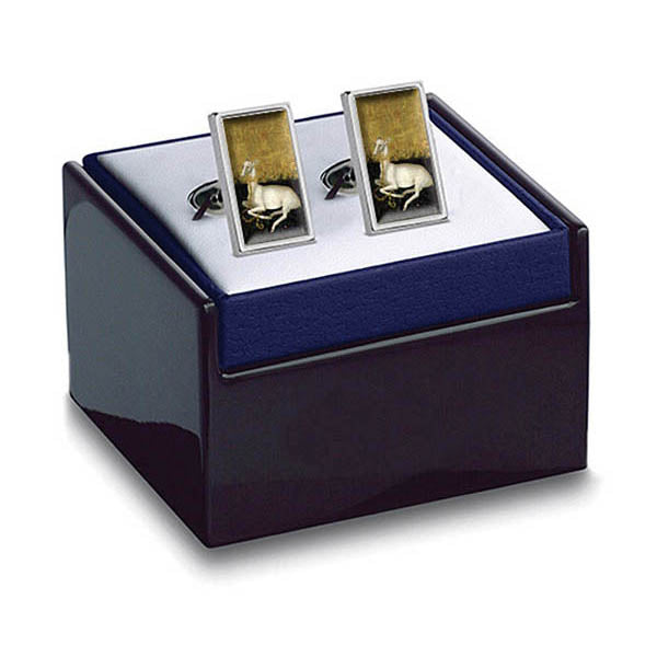 Wilton Diptych Cuff Links - boxed