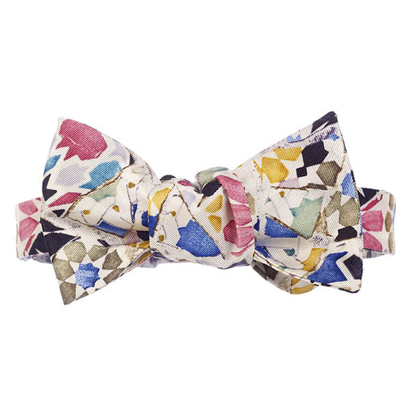 Gaudi Mosaic Bow Tie