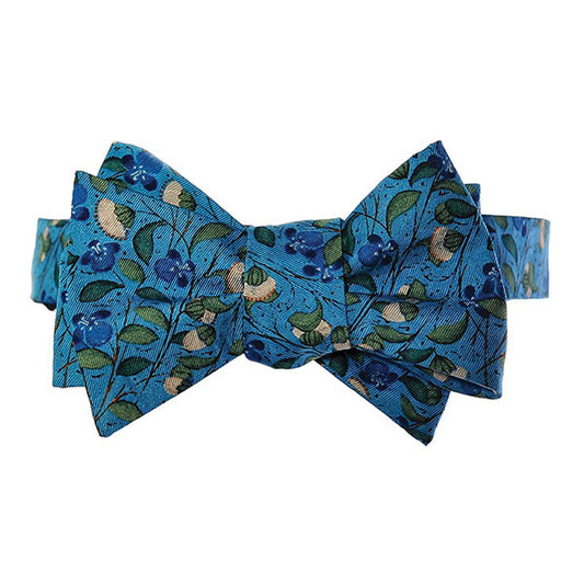 Medieval Flowers Bow Tie