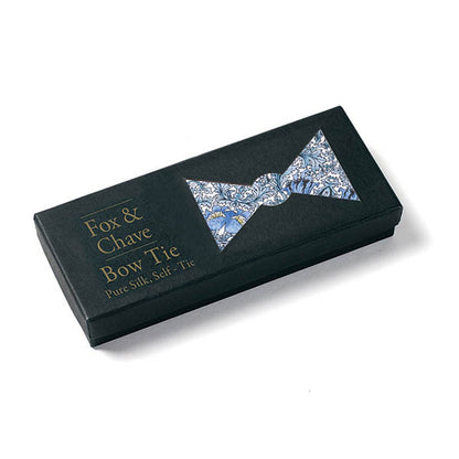 Morris Anemones Bow Tie Boxed