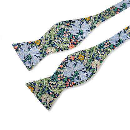 Morris Golden Lily Bow Tie