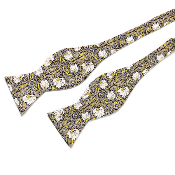 Morris Pimpernel Bow Tie - Flat