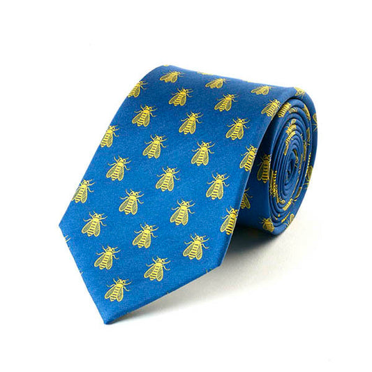 Imperial Bee Silk Tie