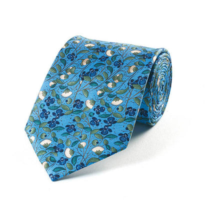 Medieval Flowers Silk Tie