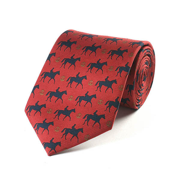 Bookies Favourite Red Silk Tie