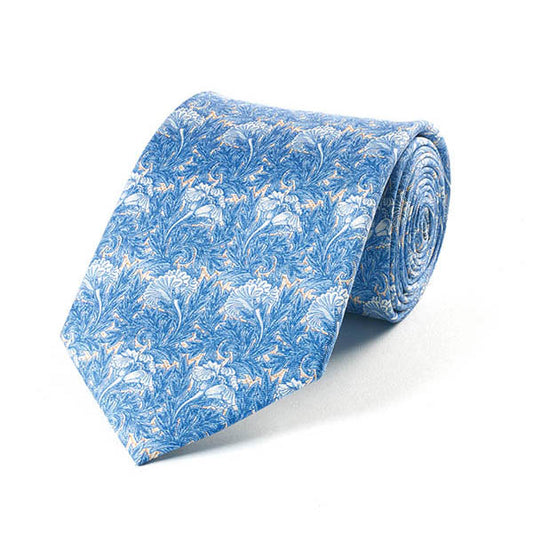 Morris Tulip Silk Tie