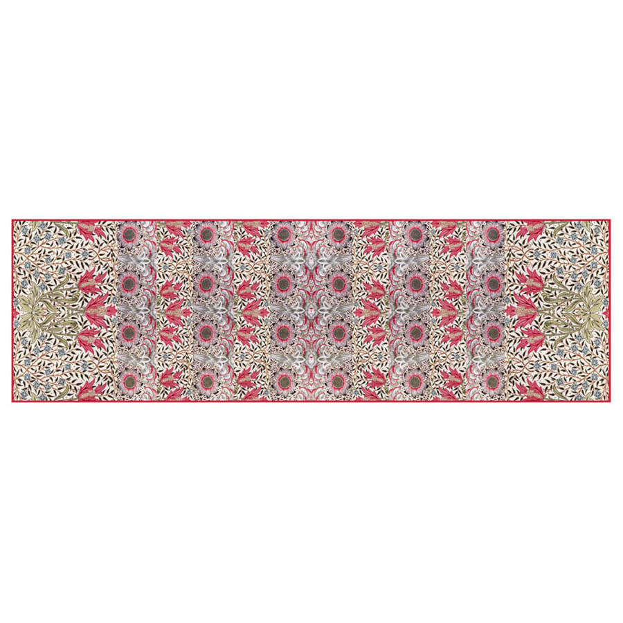 Morris Bourne Chiffon Scarf Flat