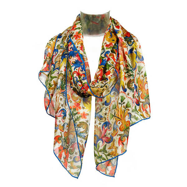 Fox & Chave Silk - Chiffon Scarves