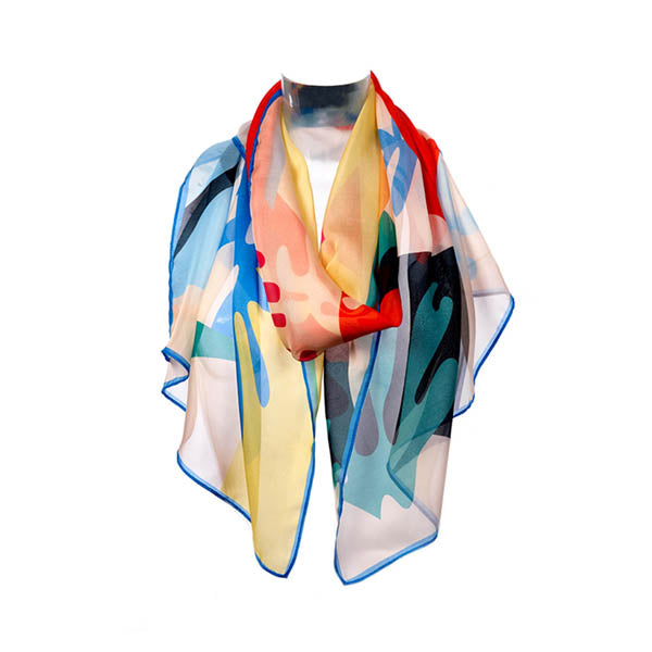 Fox & Chave Silk - Scarf Collection