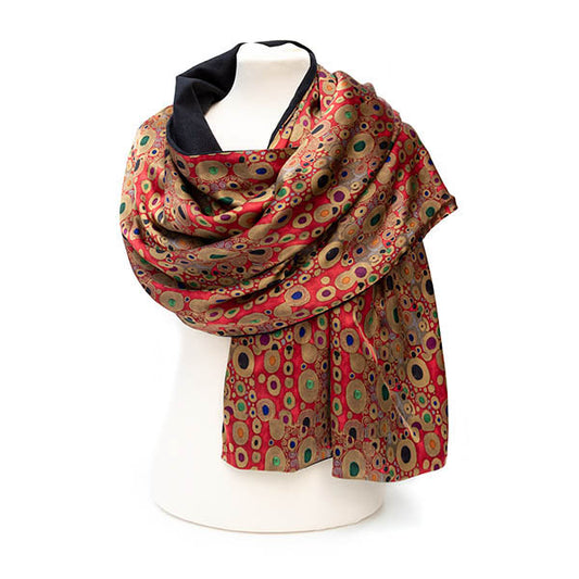 Foulard in seta, rosso | iBlues Foulard in seta, rosso | iBlues