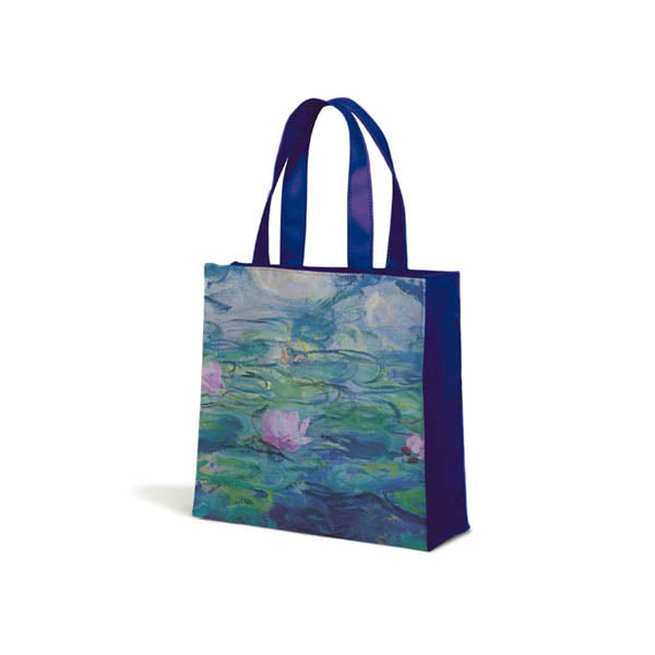 Monet Water Lilies Tote Bag Small