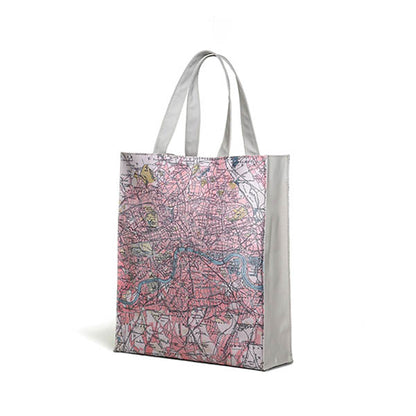 London Map Tote Bag