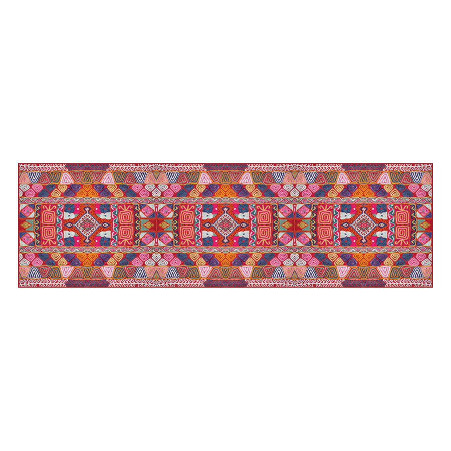 Samawa Carpet Silk Habotai Scarf Flat Artwork