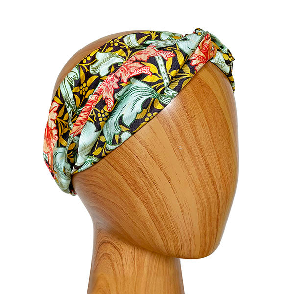 Morris Single Stem Silk Headband