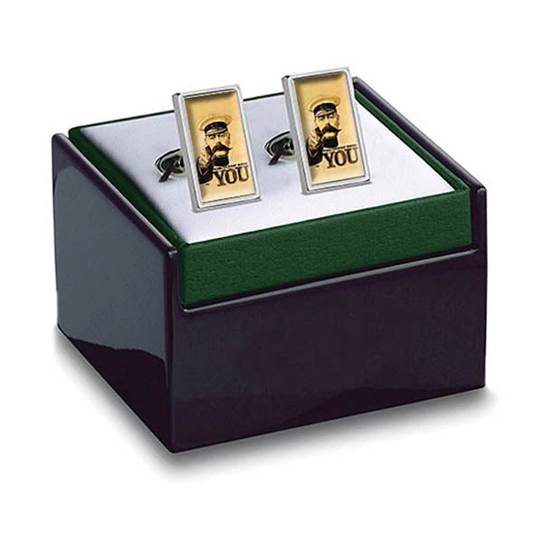 Your Country Needs You Cuff Links boxed