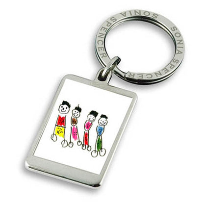 Talented Tots Keyring - Family