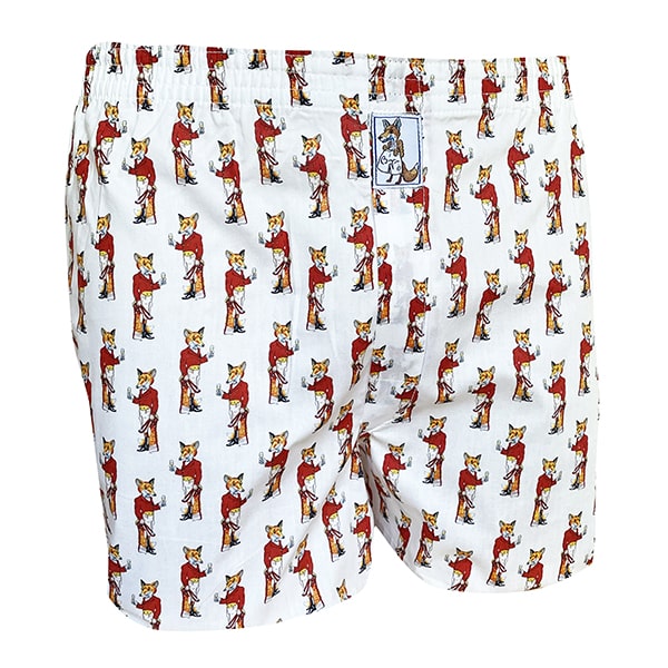 Bryn Parry 21st Century Fox Boxer Shorts – Fox & Chave