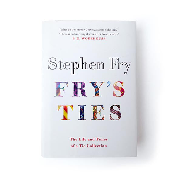 Fry's Ties Book - Front Cover