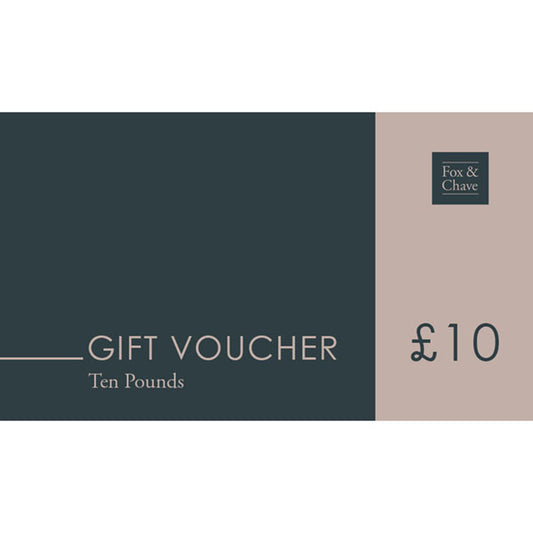 £10 Fox & Chave Gift Vouchers