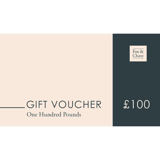 £100 Fox & Chave Gift Vouchers
