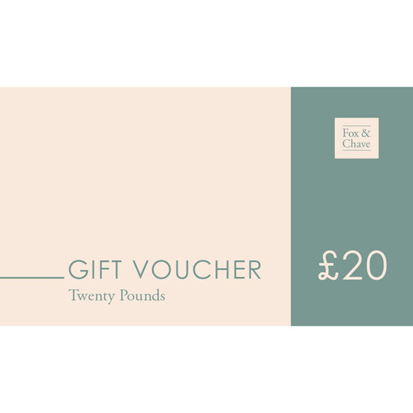 £20 Fox & Chave Gift Vouchers