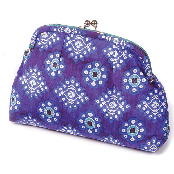Ottoman Silk Make-Up Bag